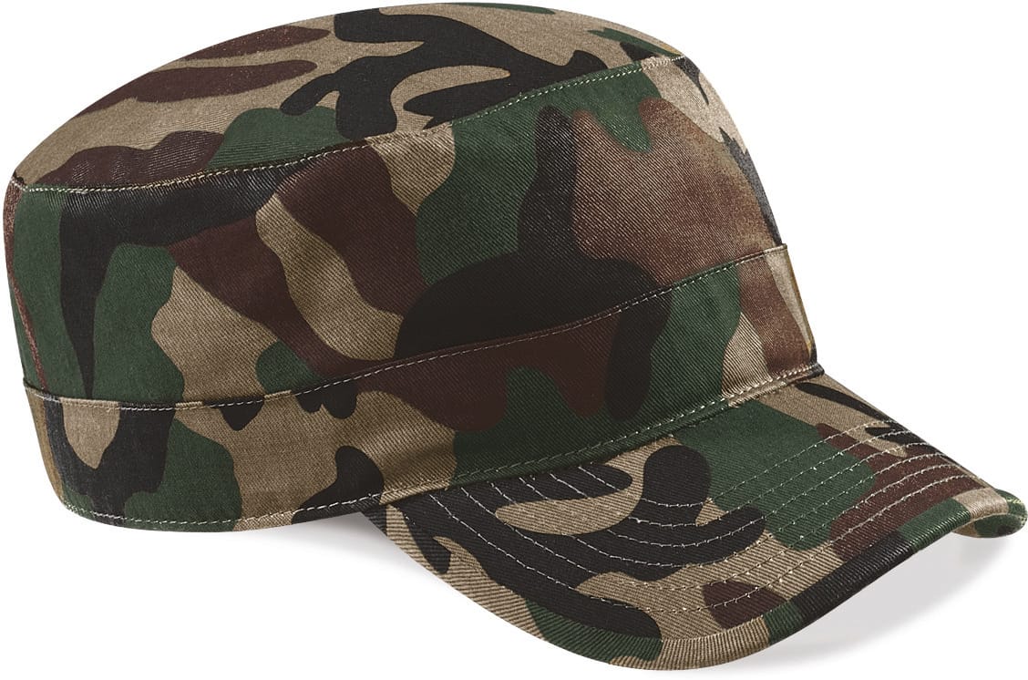 Beechfield® B33 Camouflage Army Cap