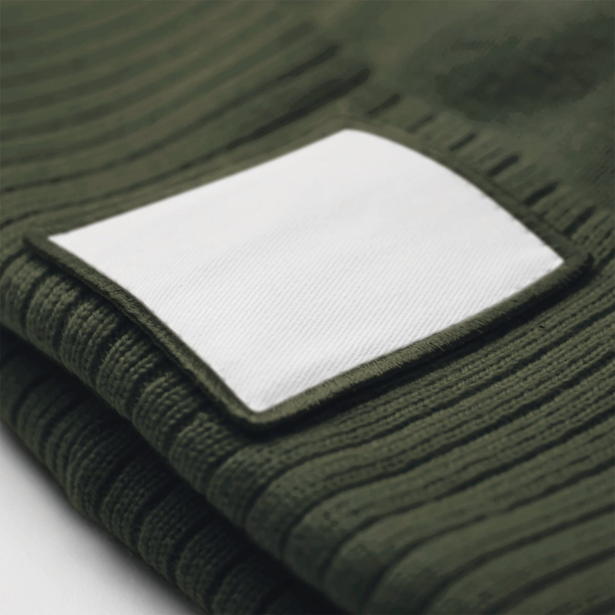 Beechfield® B337R Muts met patch