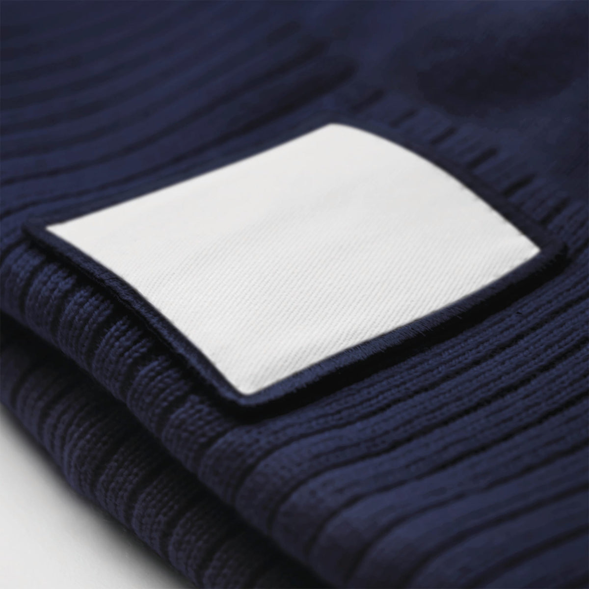 Beechfield® B337R Muts met patch