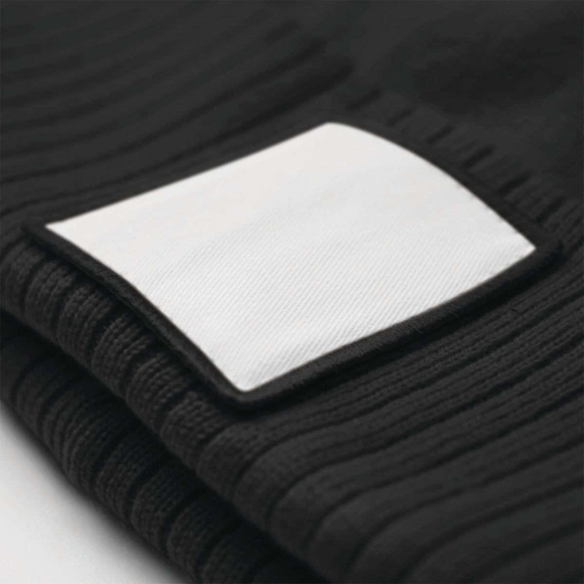 Beechfield® B337R Muts met patch