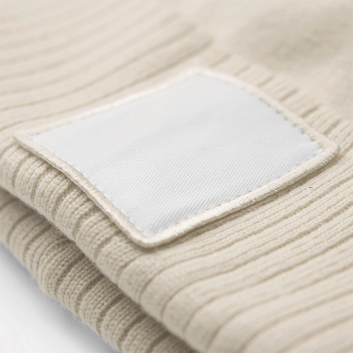 Beechfield® B337R Muts met patch