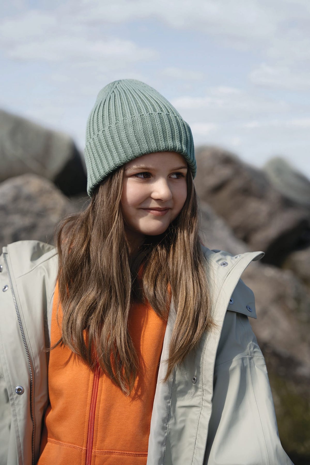 Beechfield® B341B Kindermuts van biokatoen