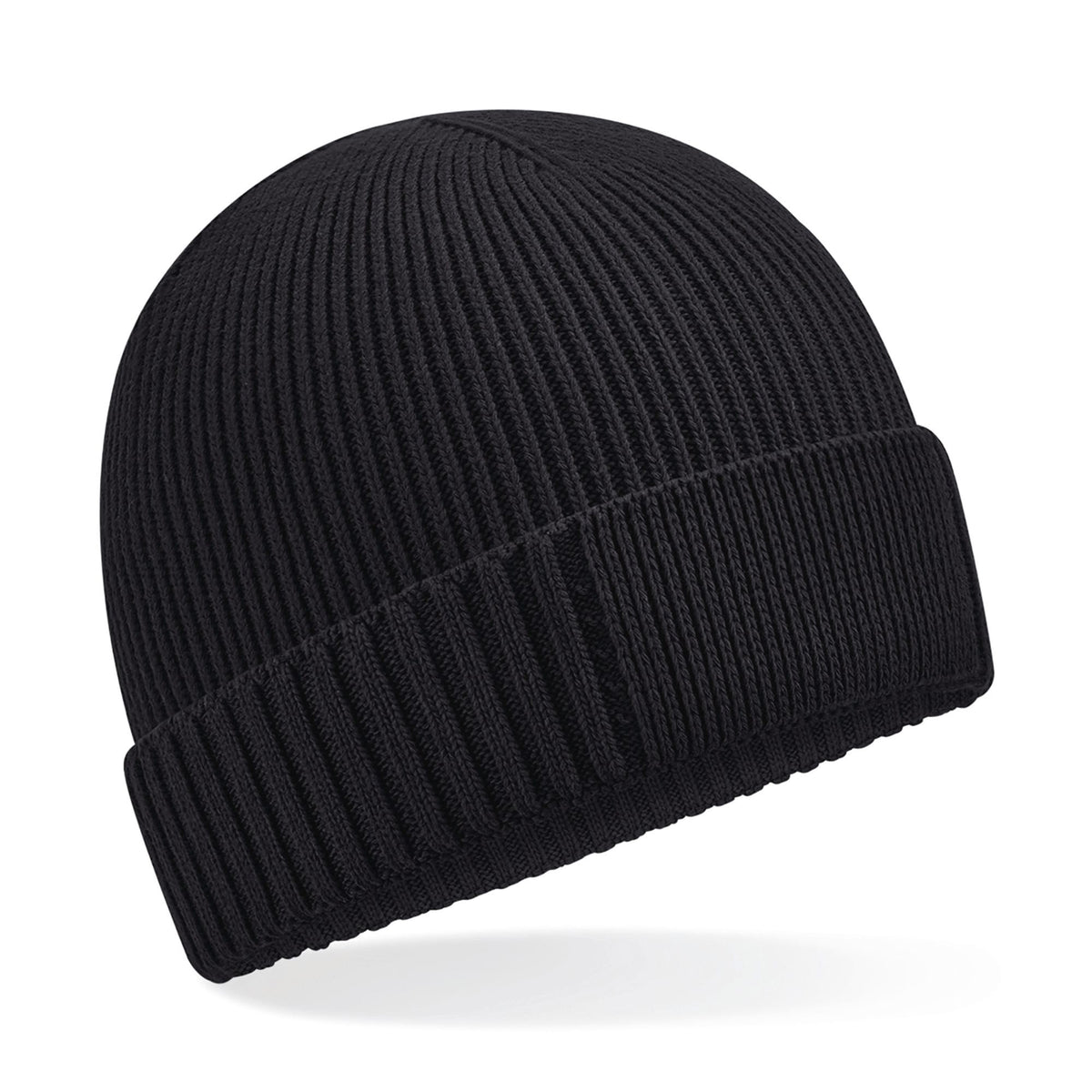 Beechfield® B438N Biologisch katoenen muts met technische patch