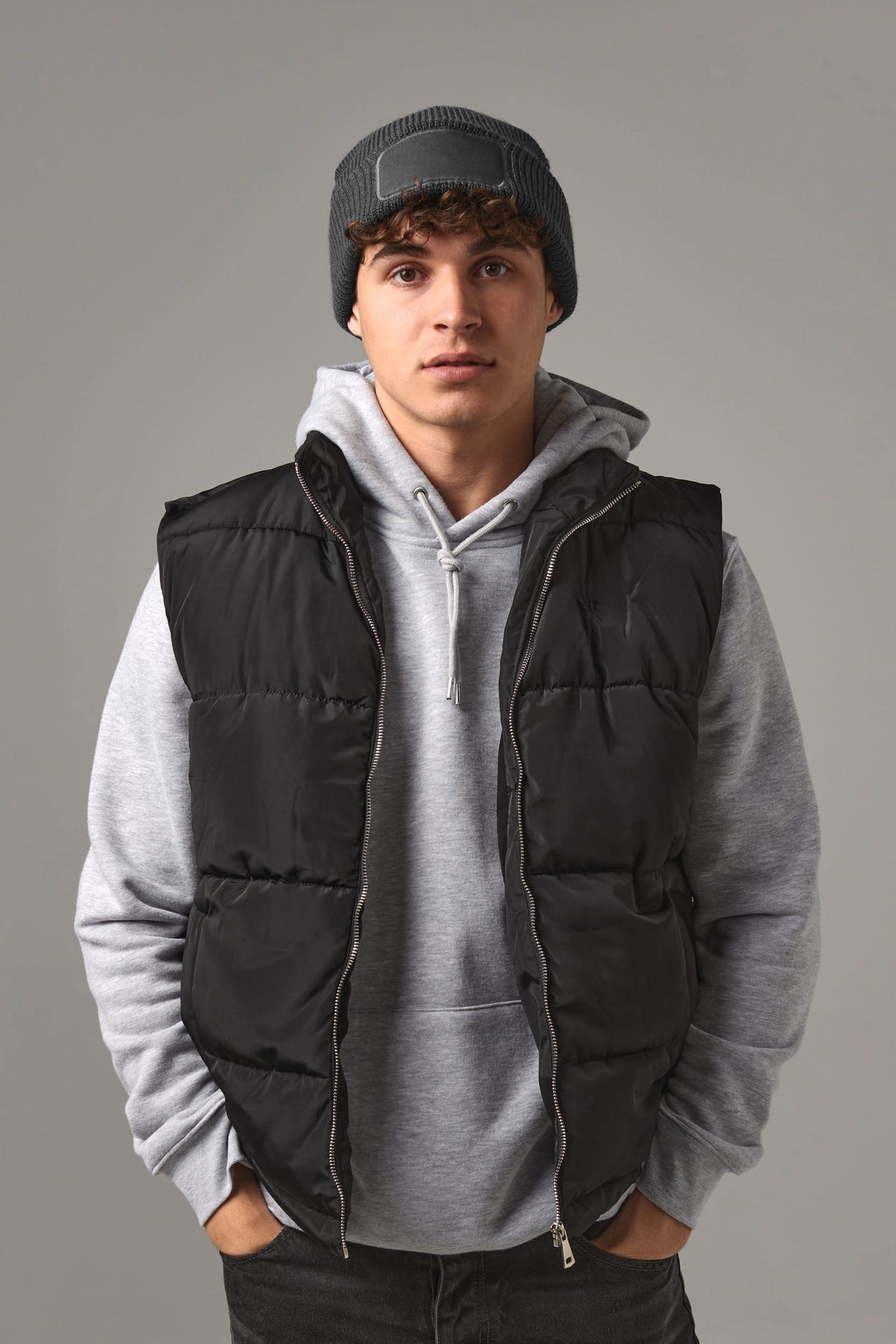 Beechfield® B440 Thinsulate™ Patch Beanie
