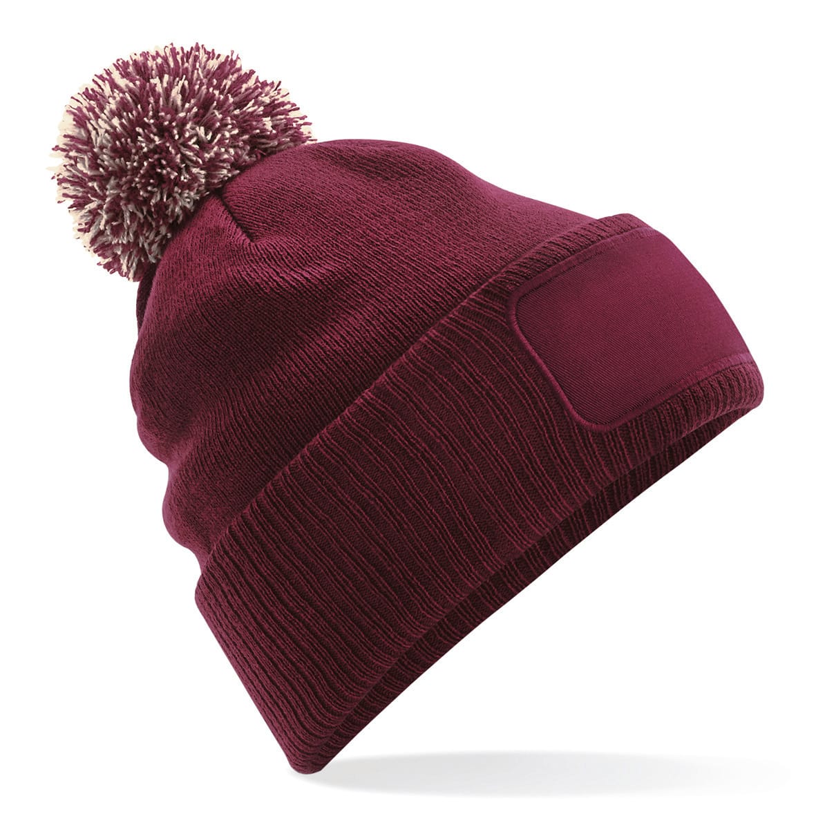 Beechfield® B443 Snowstar® patch beanie