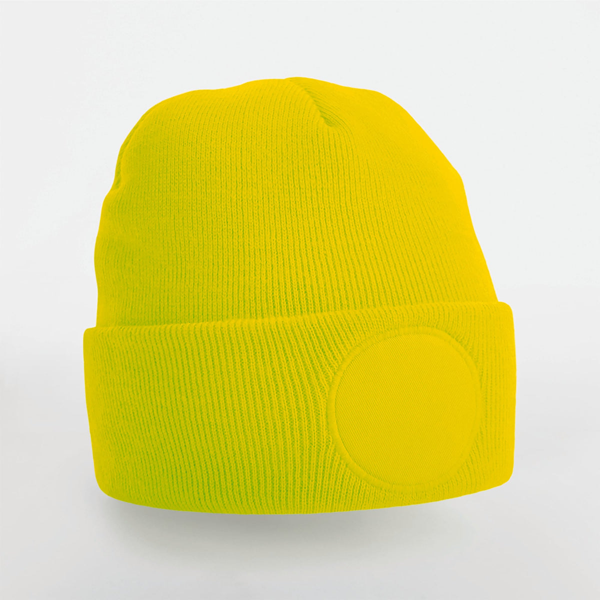 Beechfield® B446 Muts met ronde patch
