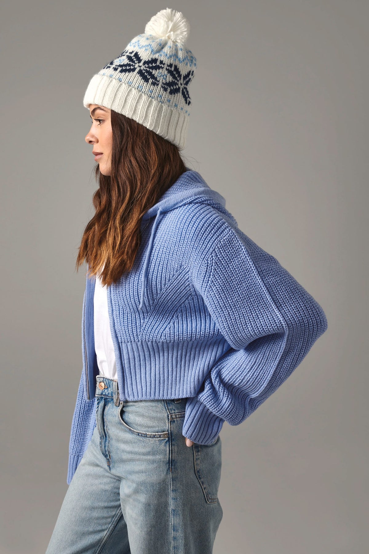 Beechfield® B456 Muts Snowstar® jacquard