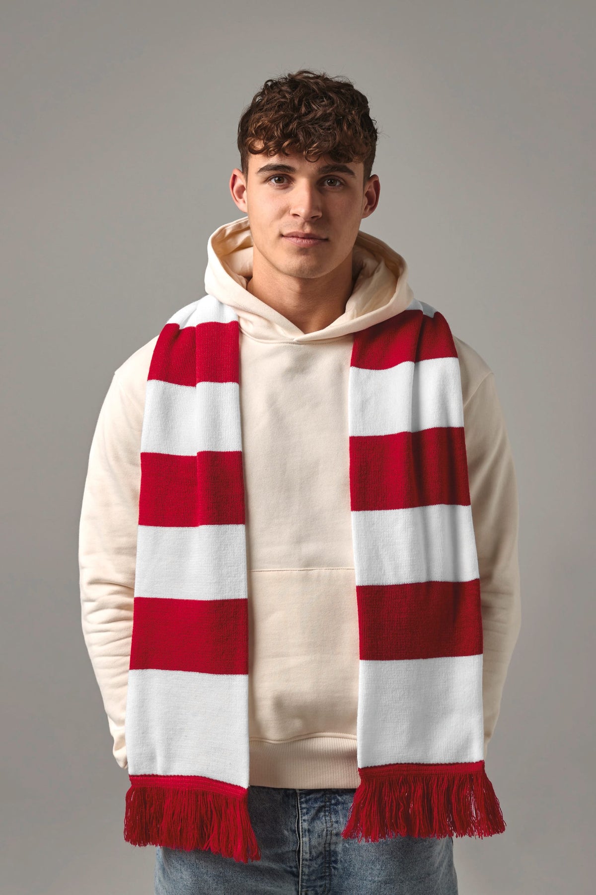 Beechfield® B479 Gestreepte stadionsjaal