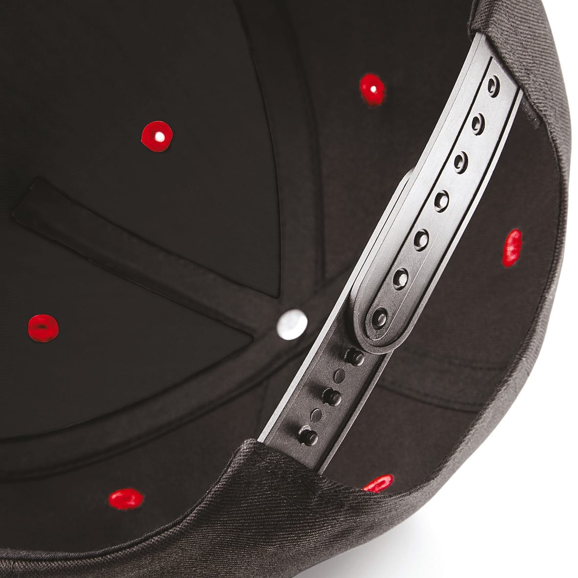 Beechfield® B610C Tweekleurige 5-panel snapbackpet