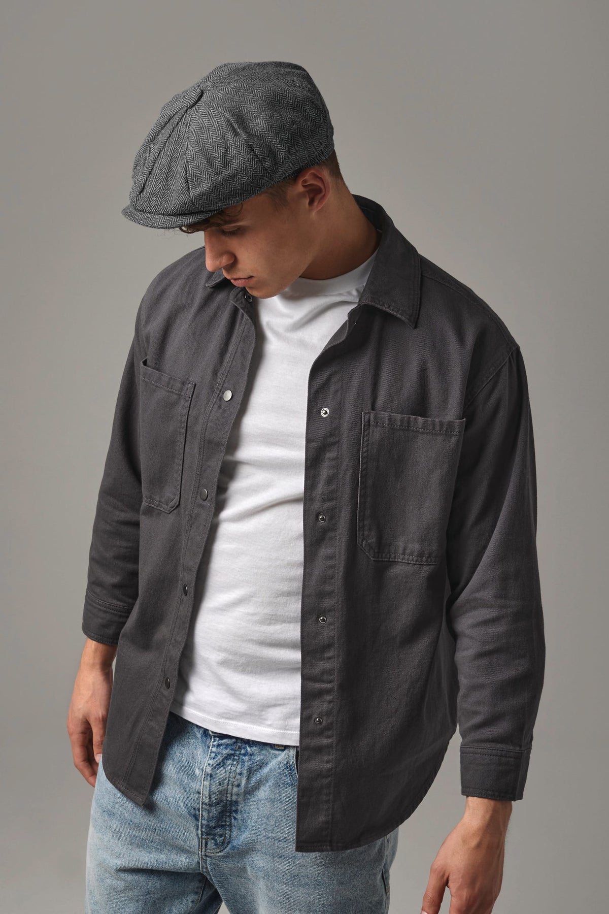 Beechfield® B628 Heritage baker boy Cap