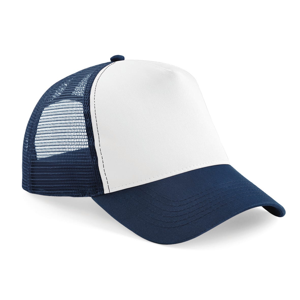 Beechfield® B640B Kinderpet in mesh, verstelbaar aan de achterkant.