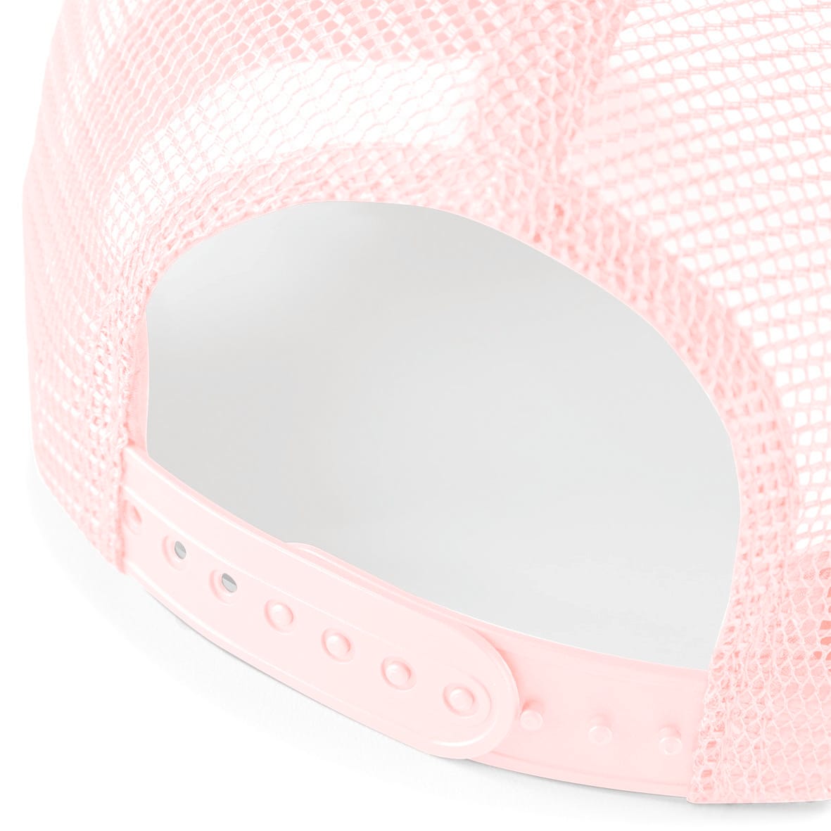 Beechfield® B640B Kinderpet in mesh, verstelbaar aan de achterkant.