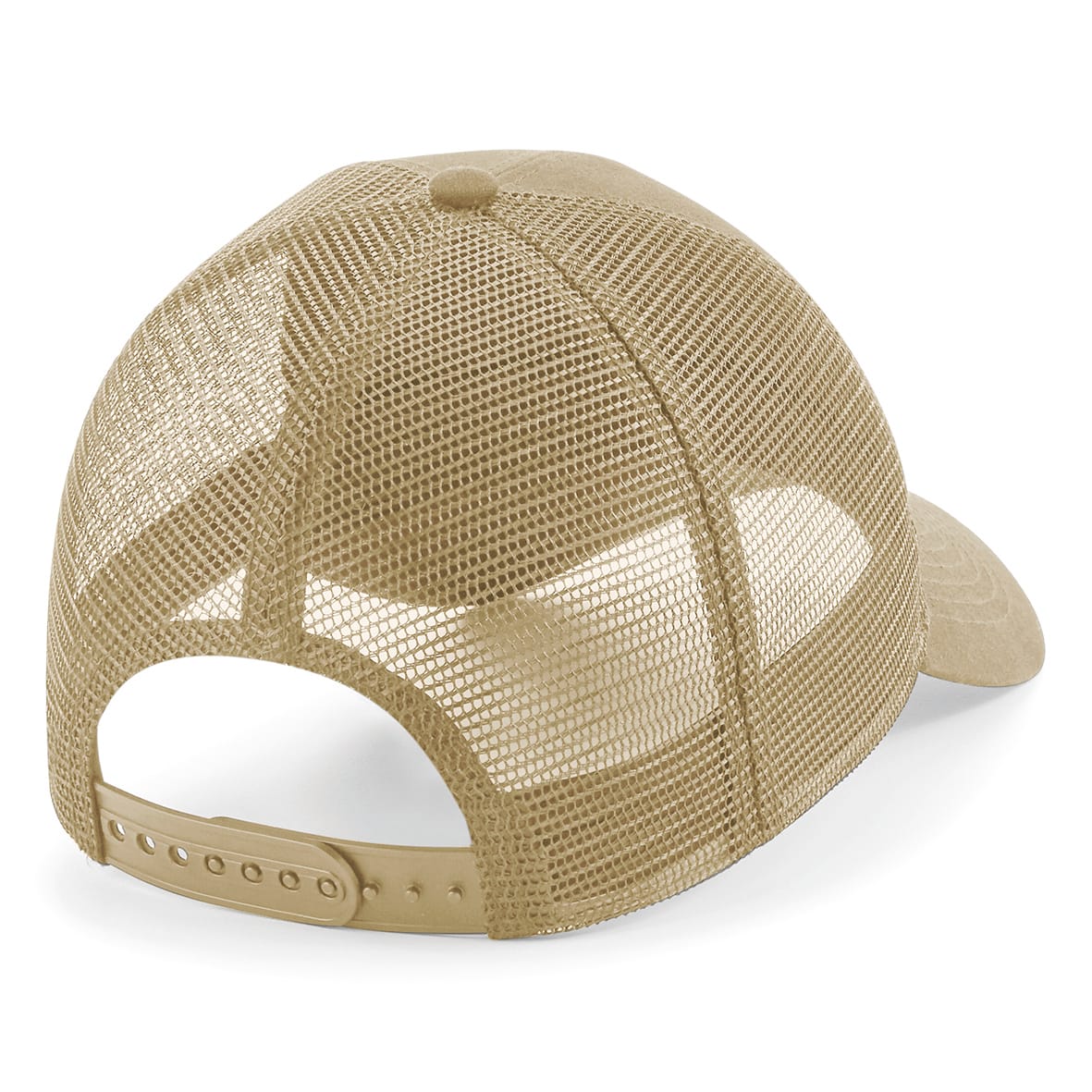 Beechfield® B641 Meshpet, verstelbaar aan de achterkant met afneembare patch.