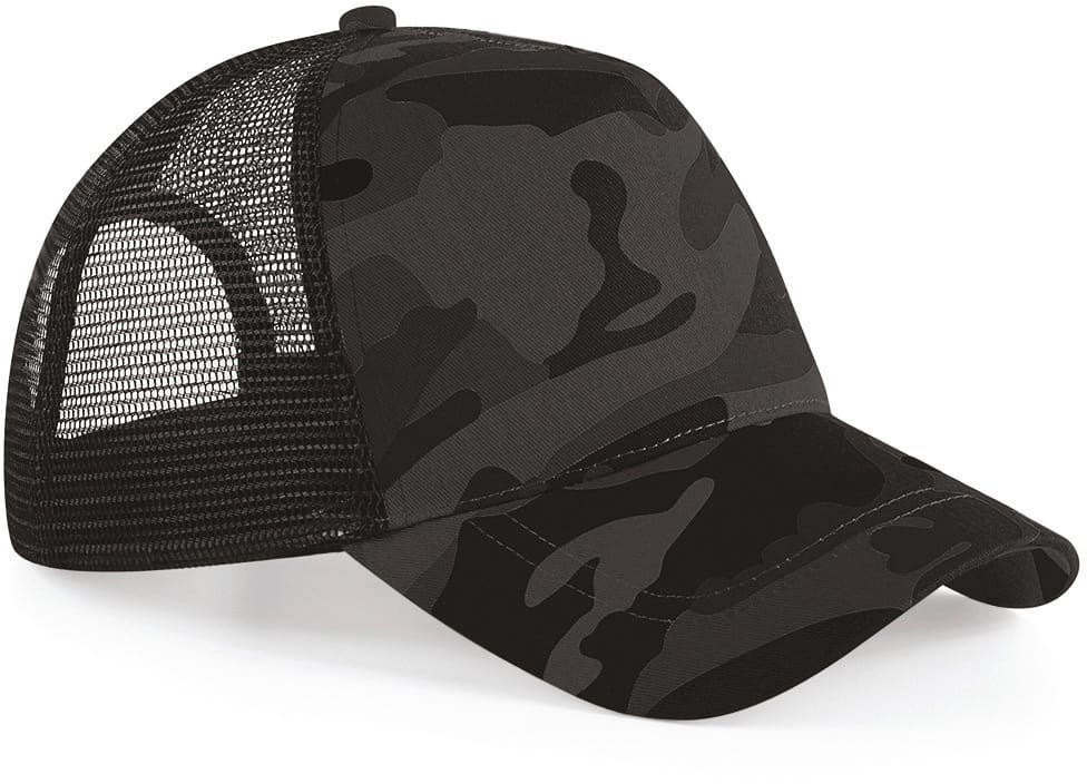 Beechfield® B694 Camo Snapback Trucker