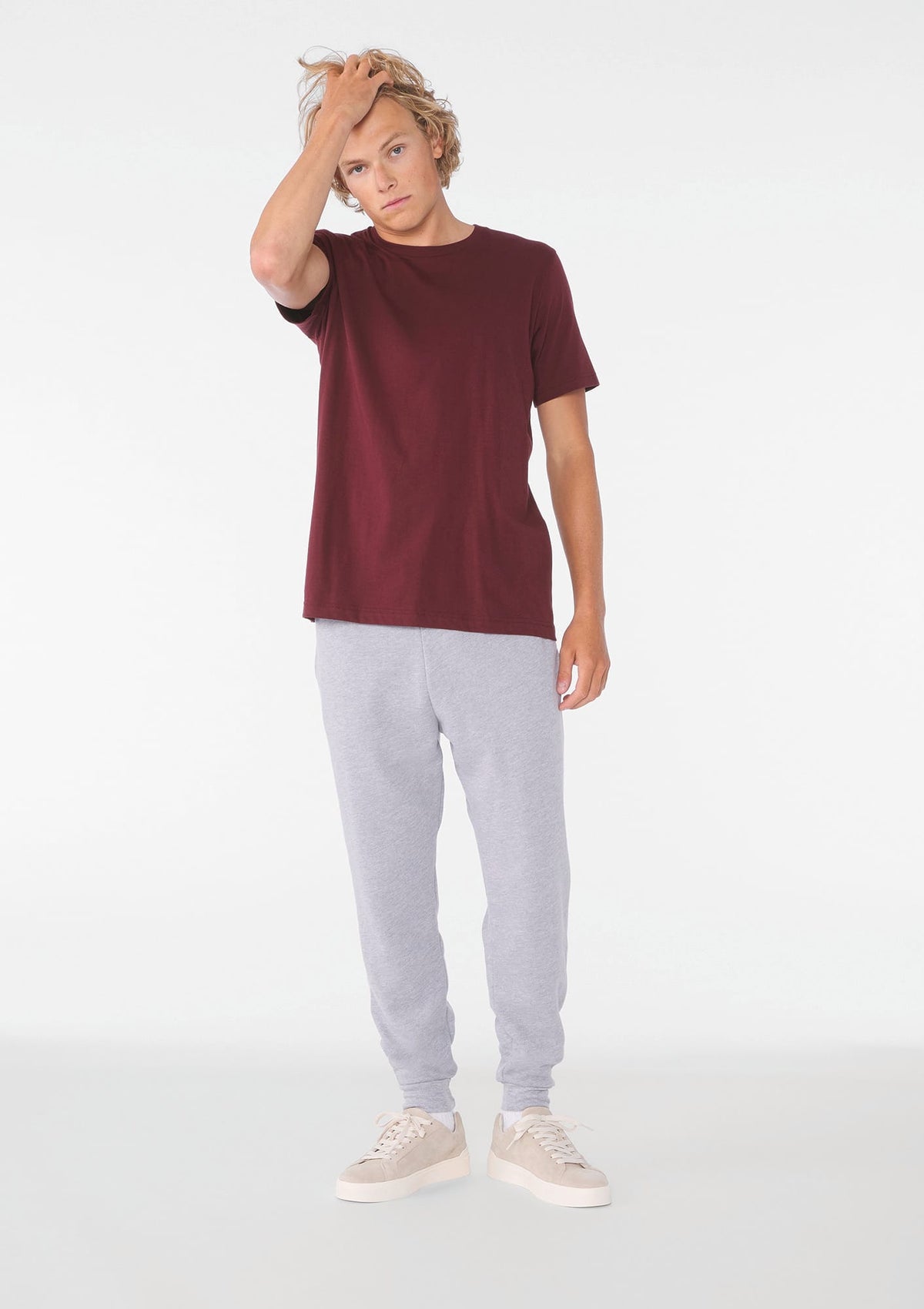 BELLA+CANVAS BE3001 Jersey T-shirt met korte mouwen