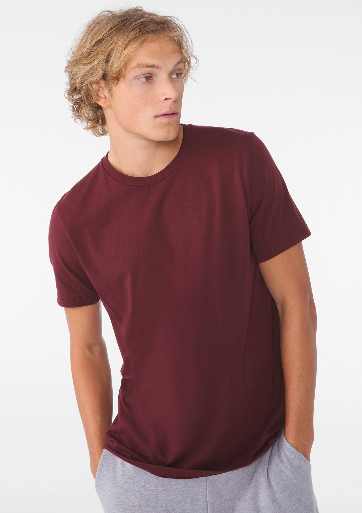 BELLA+CANVAS BE3001 Jersey T-shirt met korte mouwen