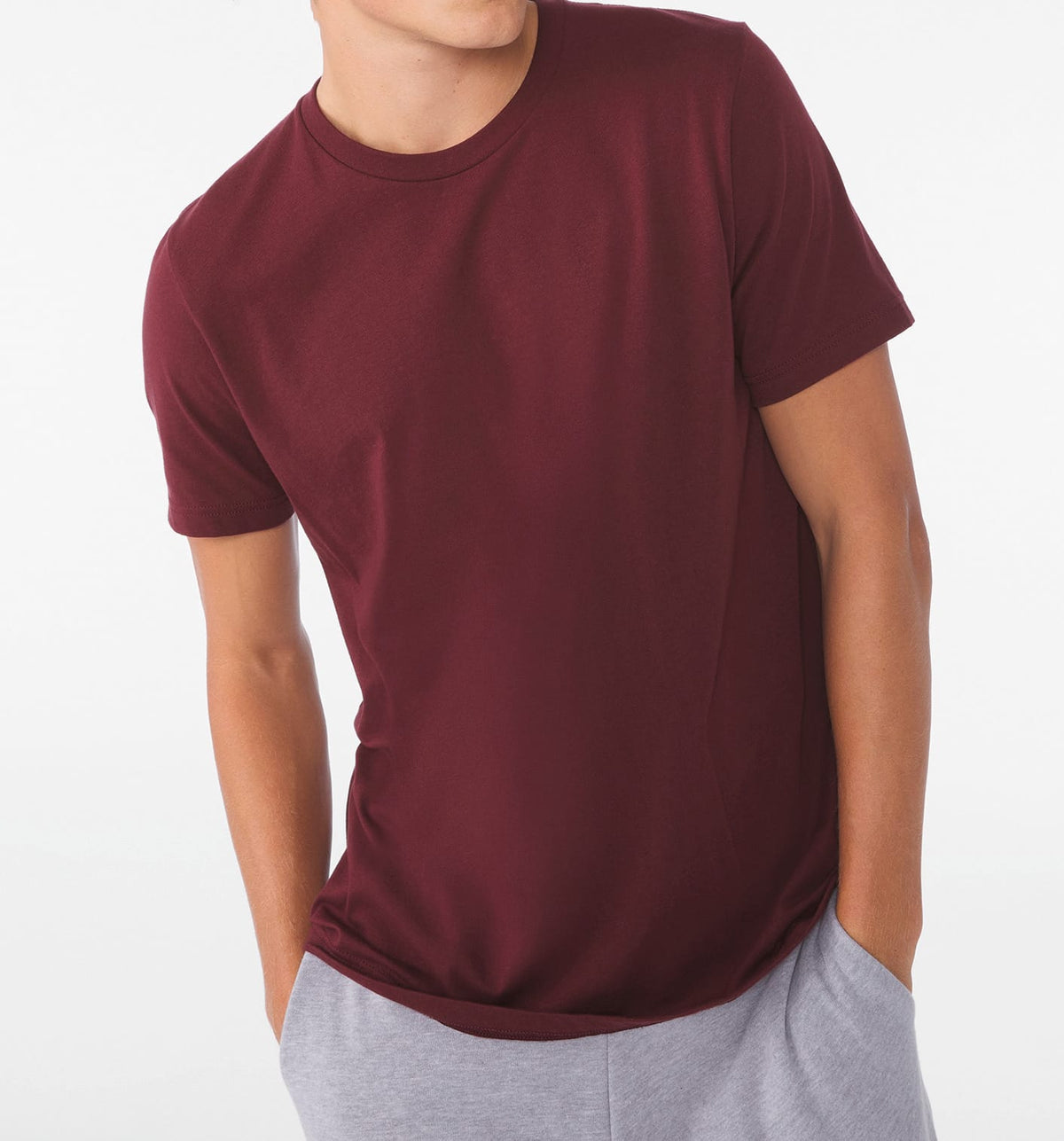 BELLA+CANVAS BE3001 Jersey T-shirt met korte mouwen