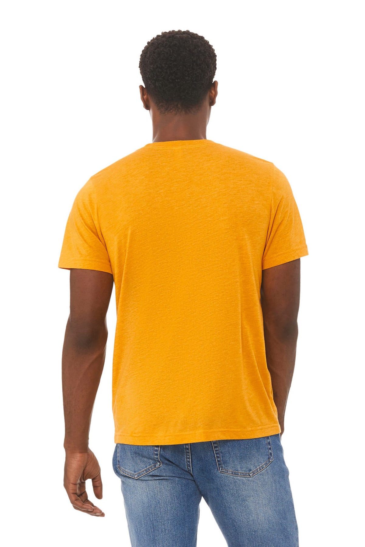 BELLA+CANVAS BE3413 unisex Triblend T-shirt met korte mouwen