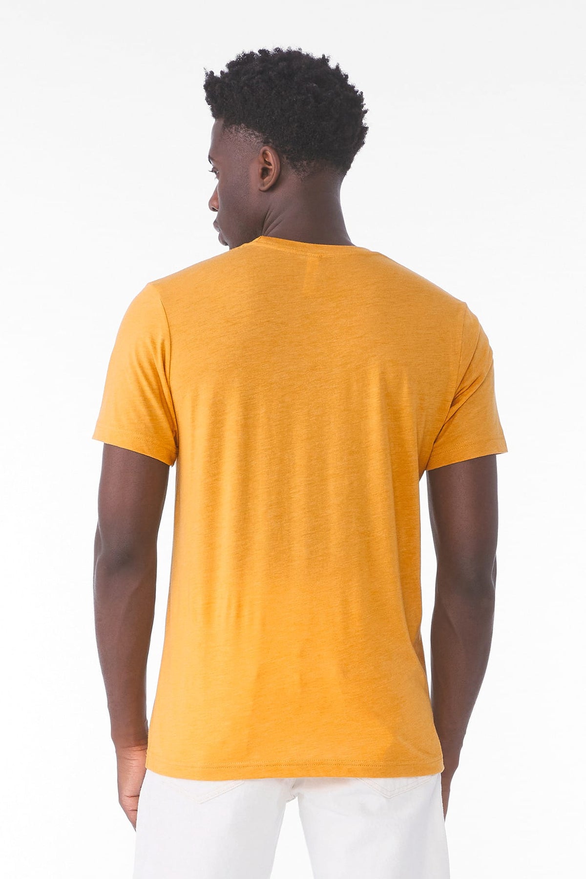 BELLA+CANVAS BE3413 unisex Triblend T-shirt met korte mouwen