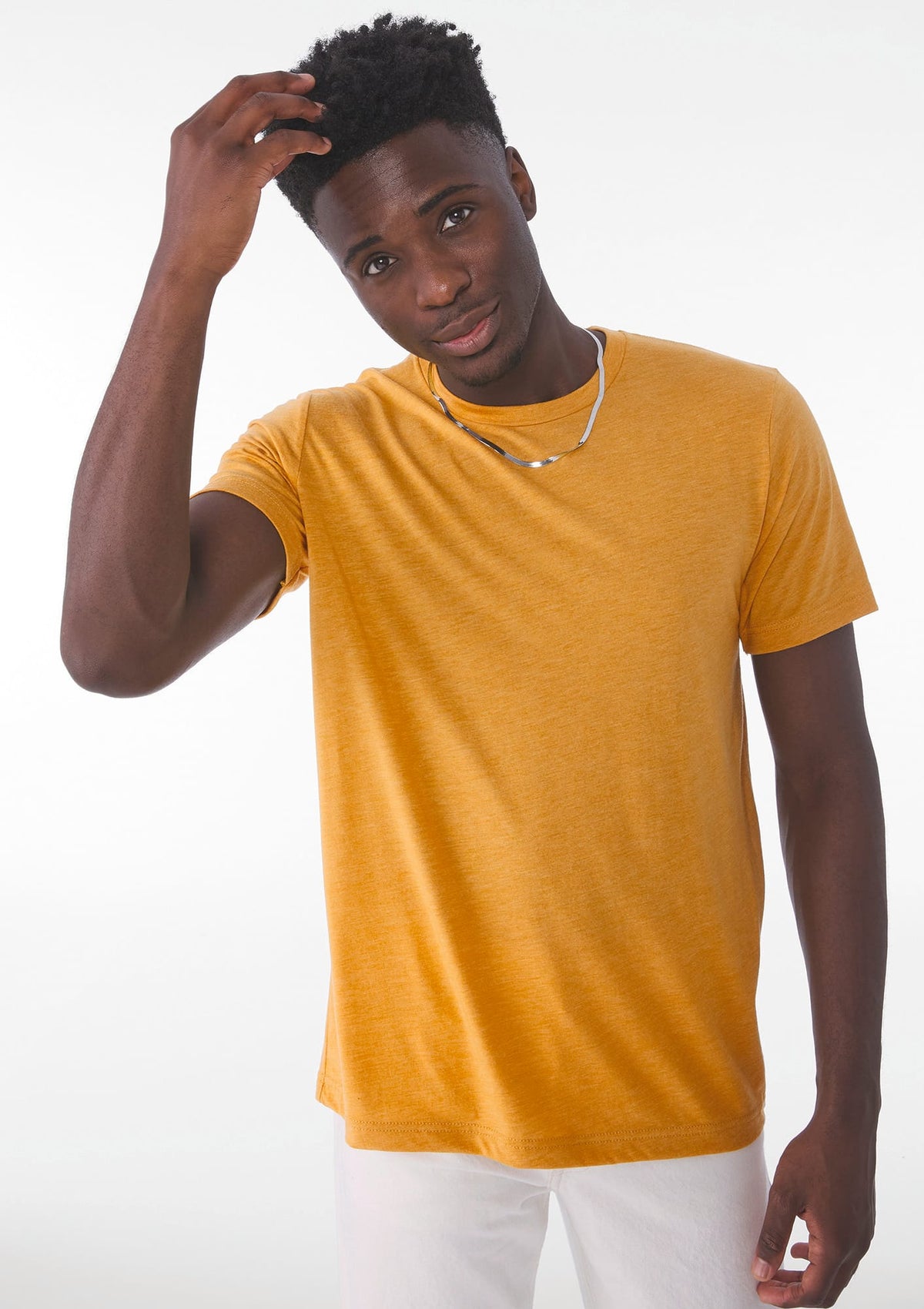 BELLA+CANVAS BE3413 unisex Triblend T-shirt met korte mouwen