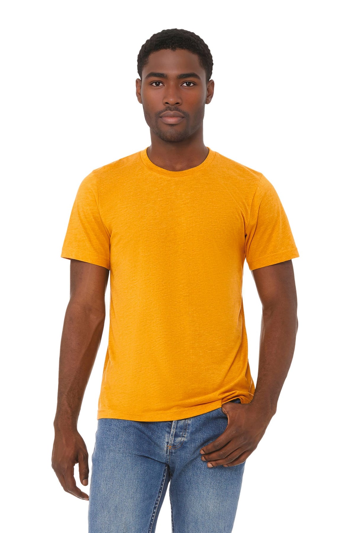 BELLA+CANVAS BE3413 unisex Triblend T-shirt met korte mouwen