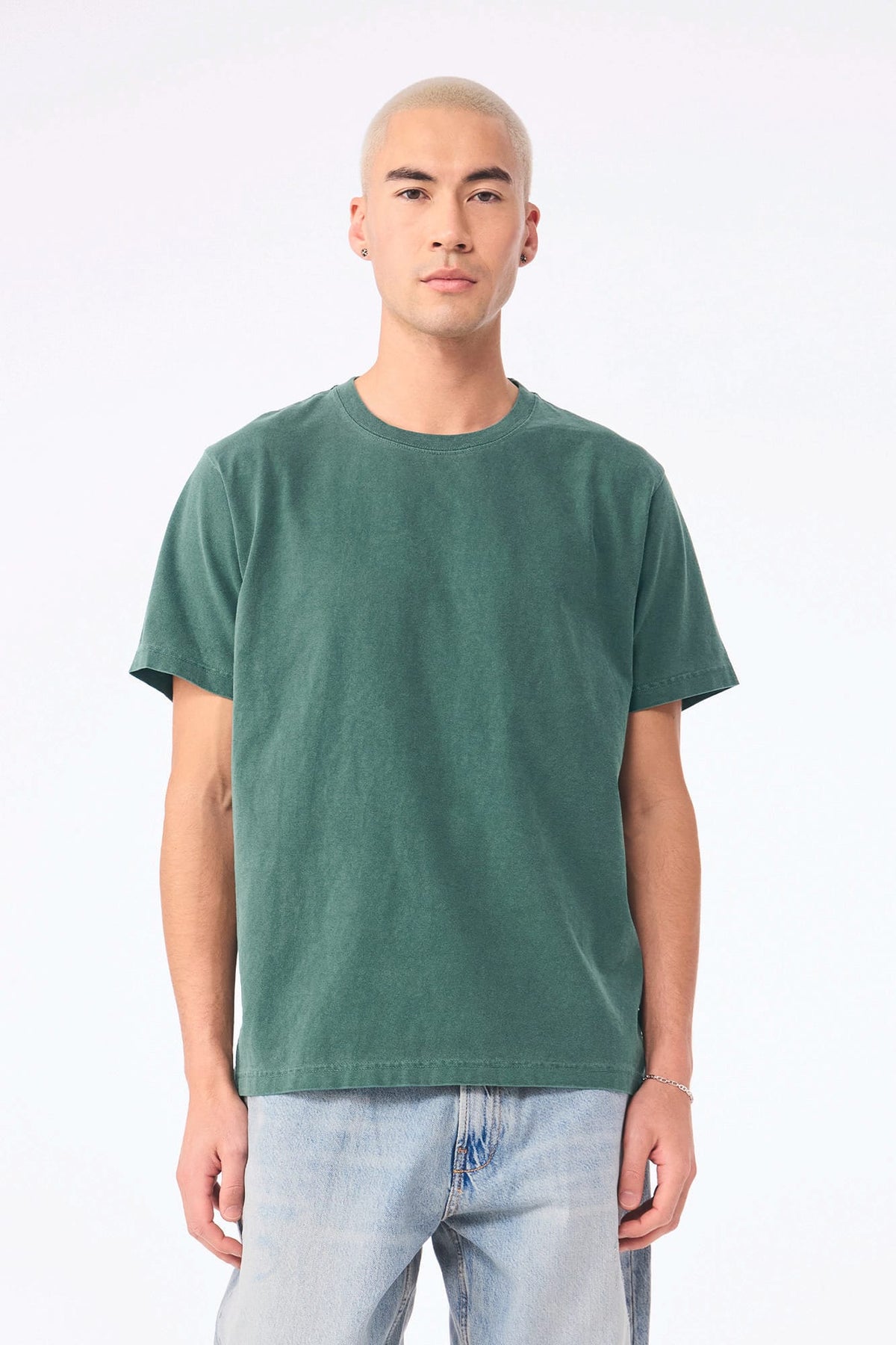 BELLA+CANVAS BE4810GD Dik unisex t-shirt met vintage wash