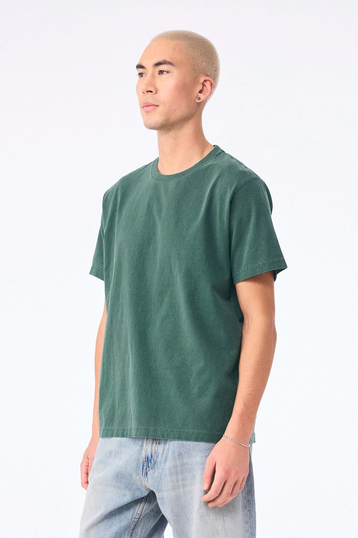 BELLA+CANVAS BE4810GD Dik unisex t-shirt met vintage wash