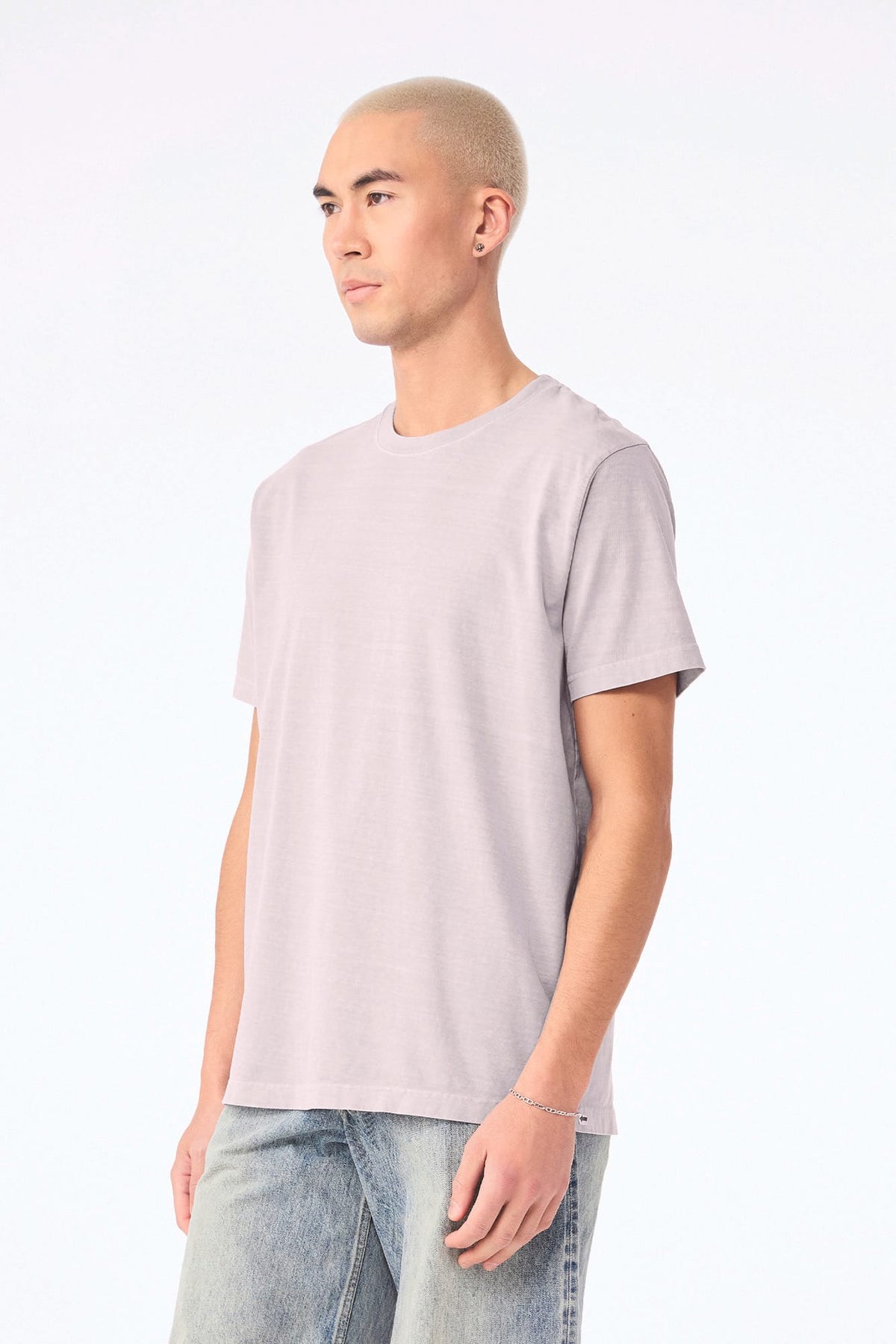 BELLA+CANVAS BE4810GD Dik unisex t-shirt met vintage wash