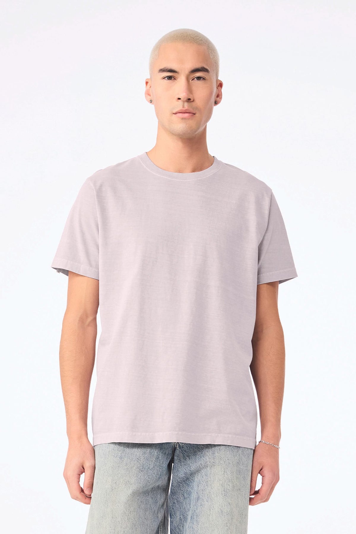BELLA+CANVAS BE4810GD Dik unisex t-shirt met vintage wash