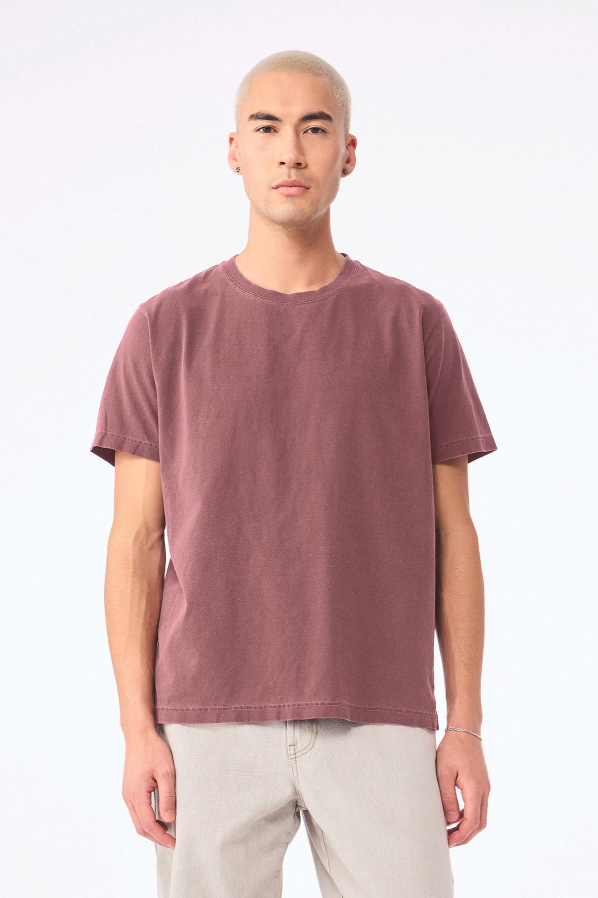 BELLA+CANVAS BE4810GD Dik unisex t-shirt met vintage wash