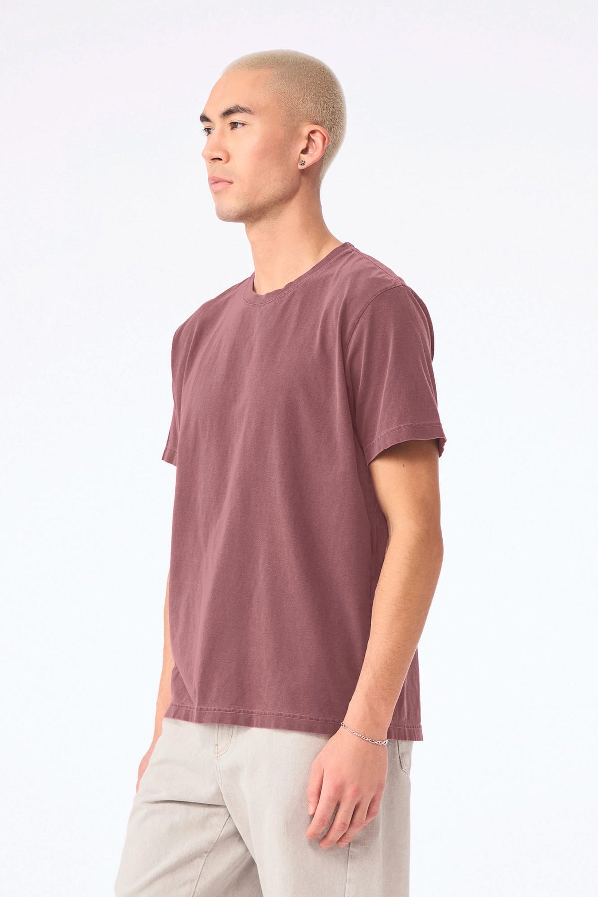 BELLA+CANVAS BE4810GD Dik unisex t-shirt met vintage wash