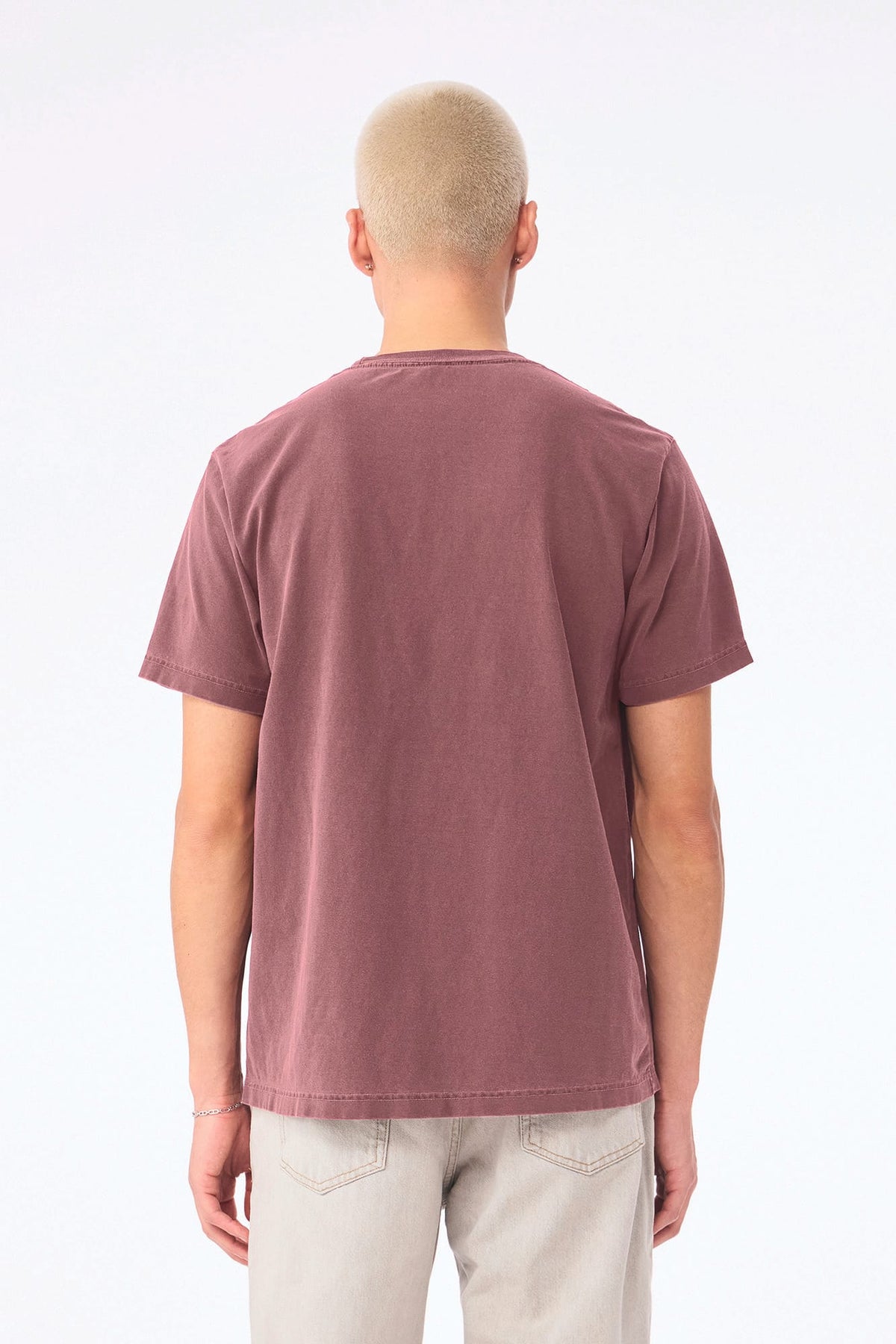 BELLA+CANVAS BE4810GD Dik unisex t-shirt met vintage wash