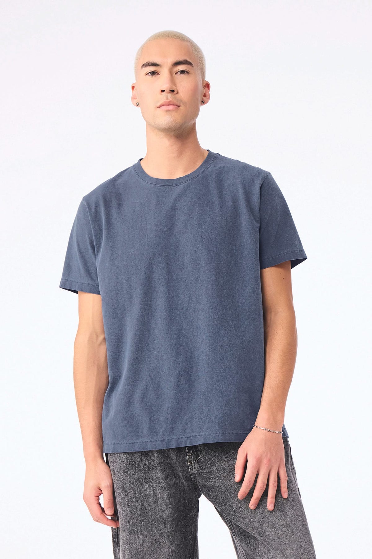 BELLA+CANVAS BE4810GD Dik unisex t-shirt met vintage wash