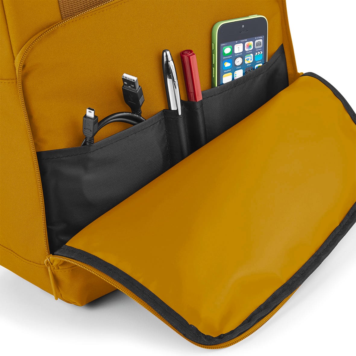 BagBase® BG118 Rugzak met dubbel hengsel