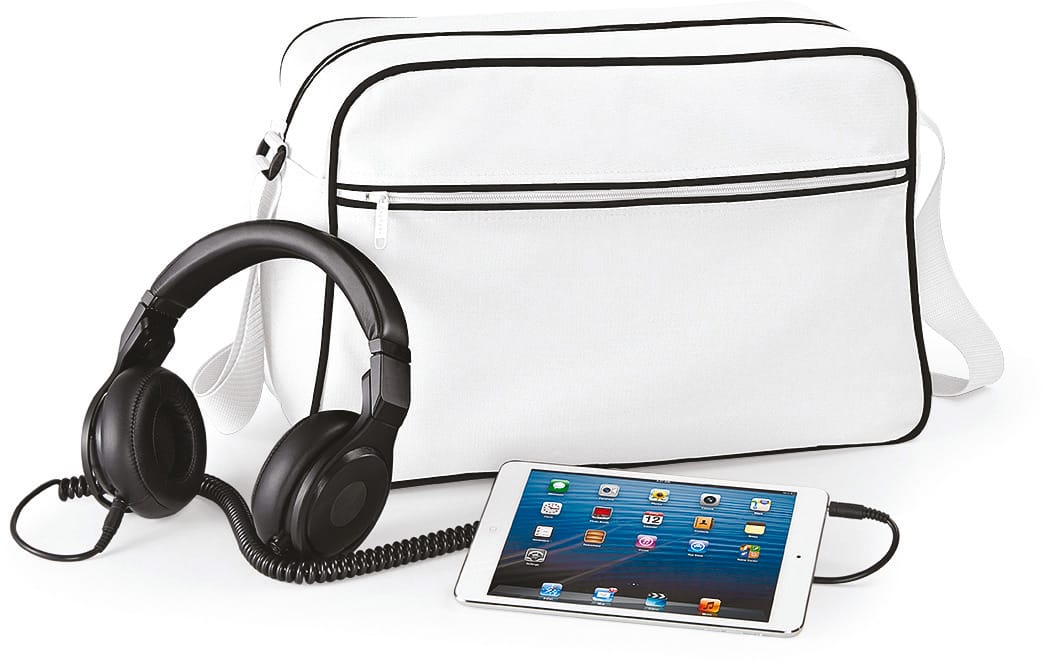 BagBase® BG14 Retro Shoudertas