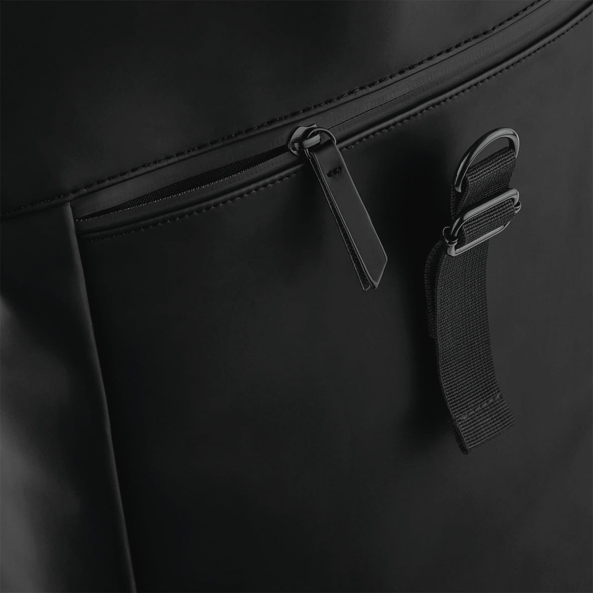 BagBase® BG335 Rugzak met roll-top van mat polyurethaan
