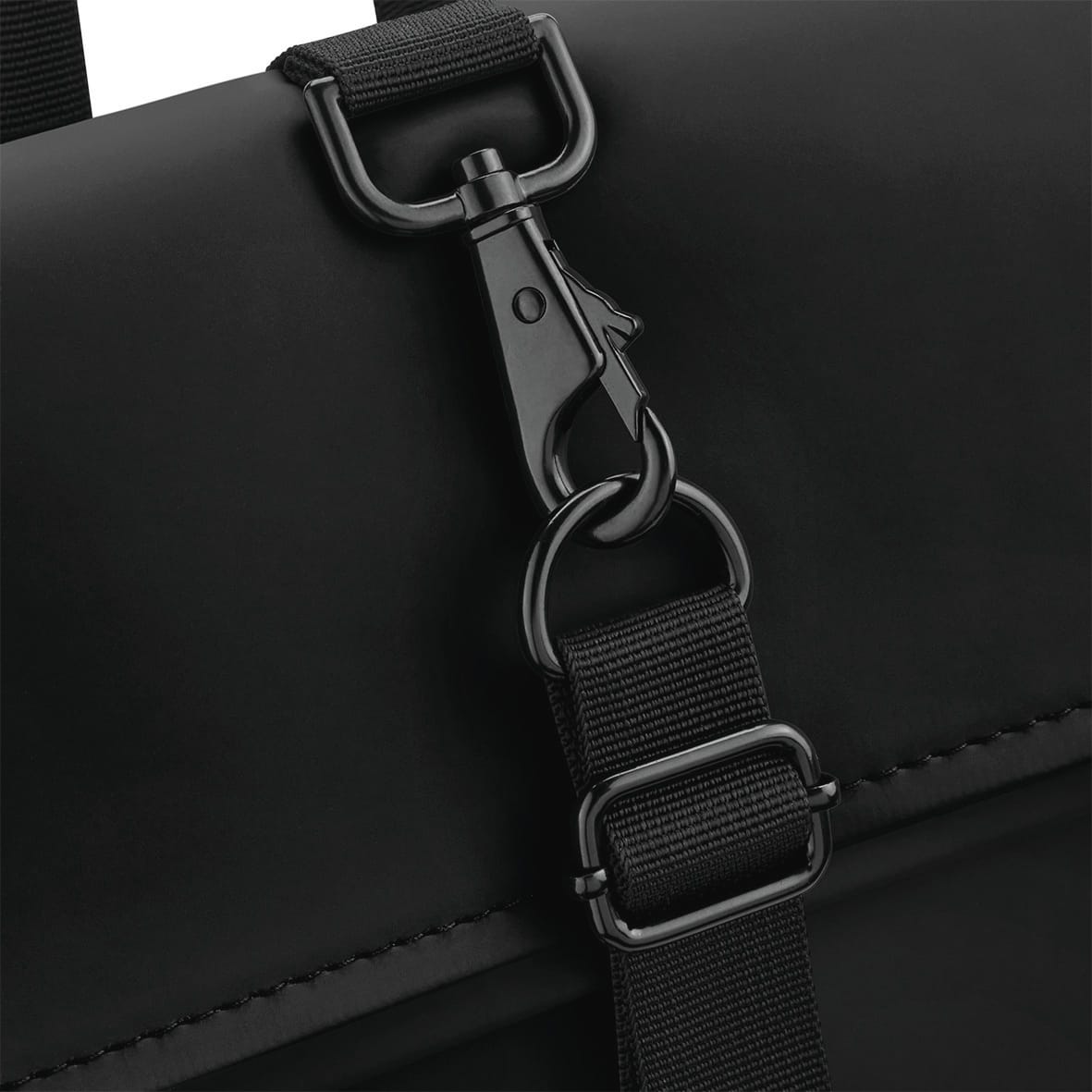 BagBase® BG335 Rugzak met roll-top van mat polyurethaan