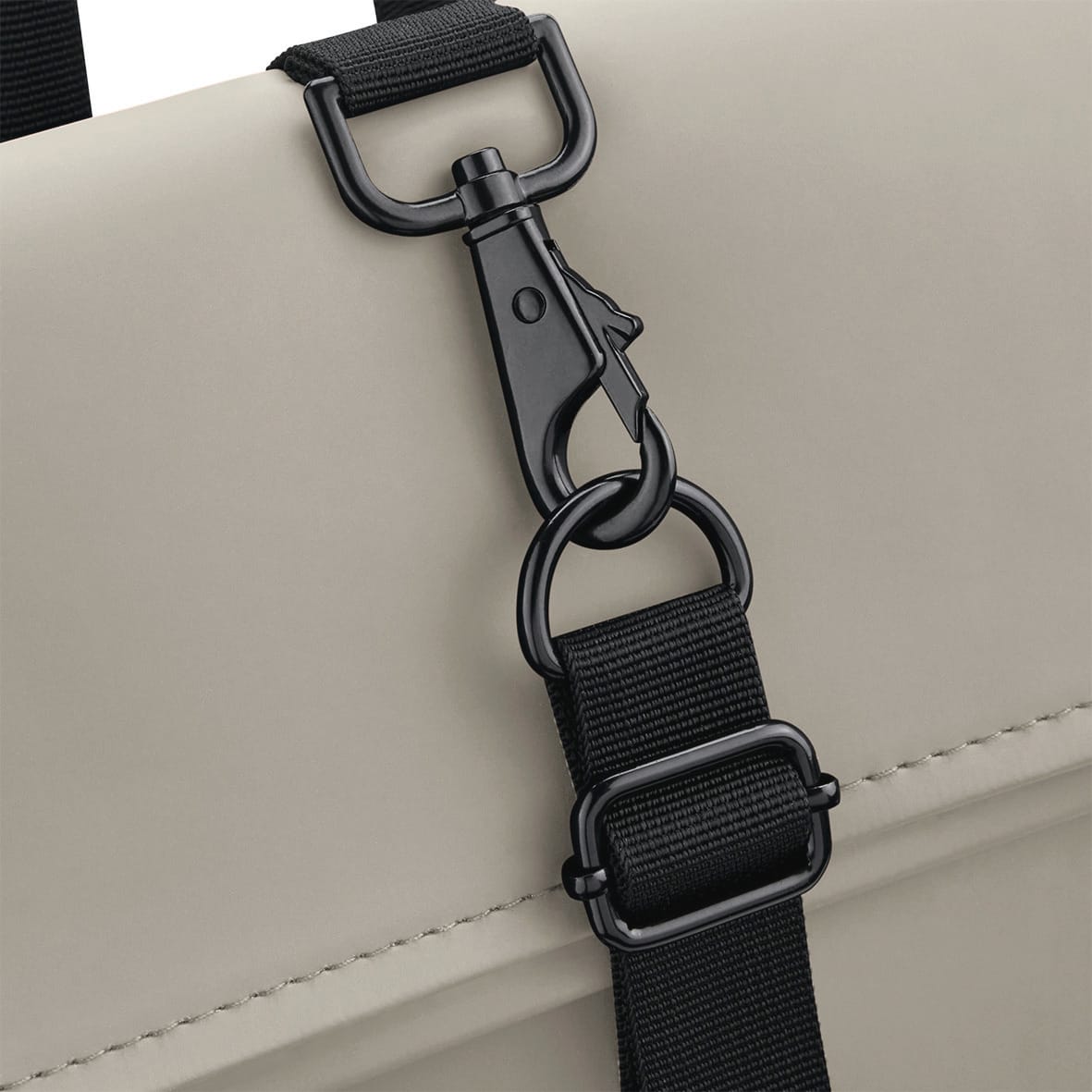 BagBase® BG335 Rugzak met roll-top van mat polyurethaan