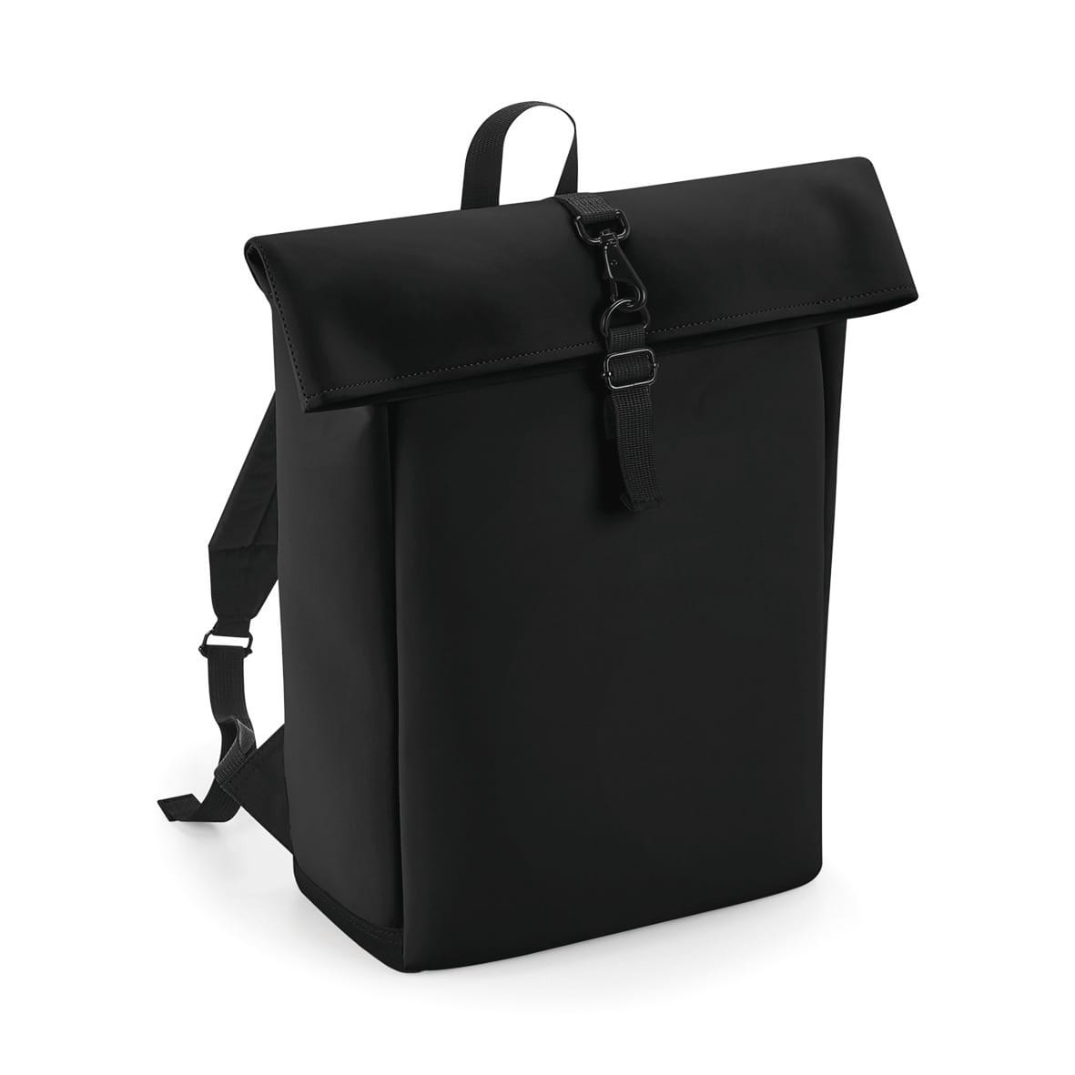 BagBase® BG335 Rugzak met roll-top van mat polyurethaan