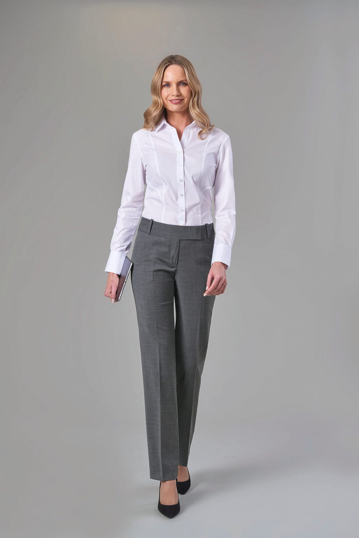 BROOK TAVERNER BT2234 Slim fit pantalon Genoa