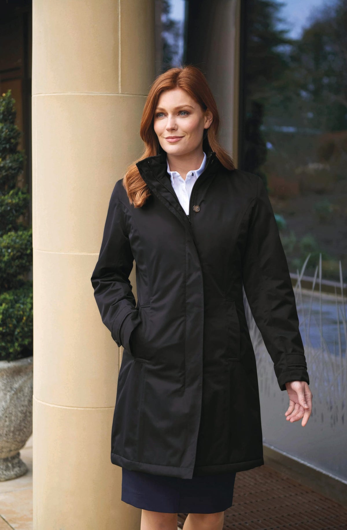 BROOK TAVERNER BT2346 Waterdichte jas Washington