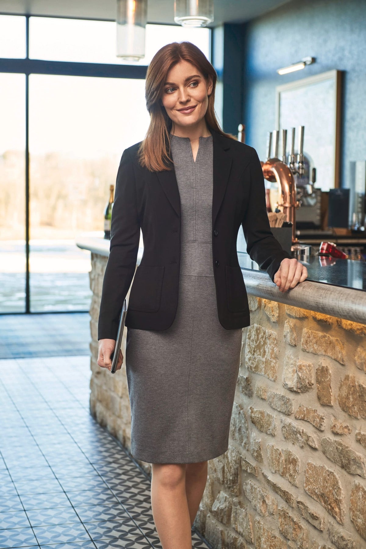 BROOK TAVERNER BT2379 Jersey Libre dames blazer