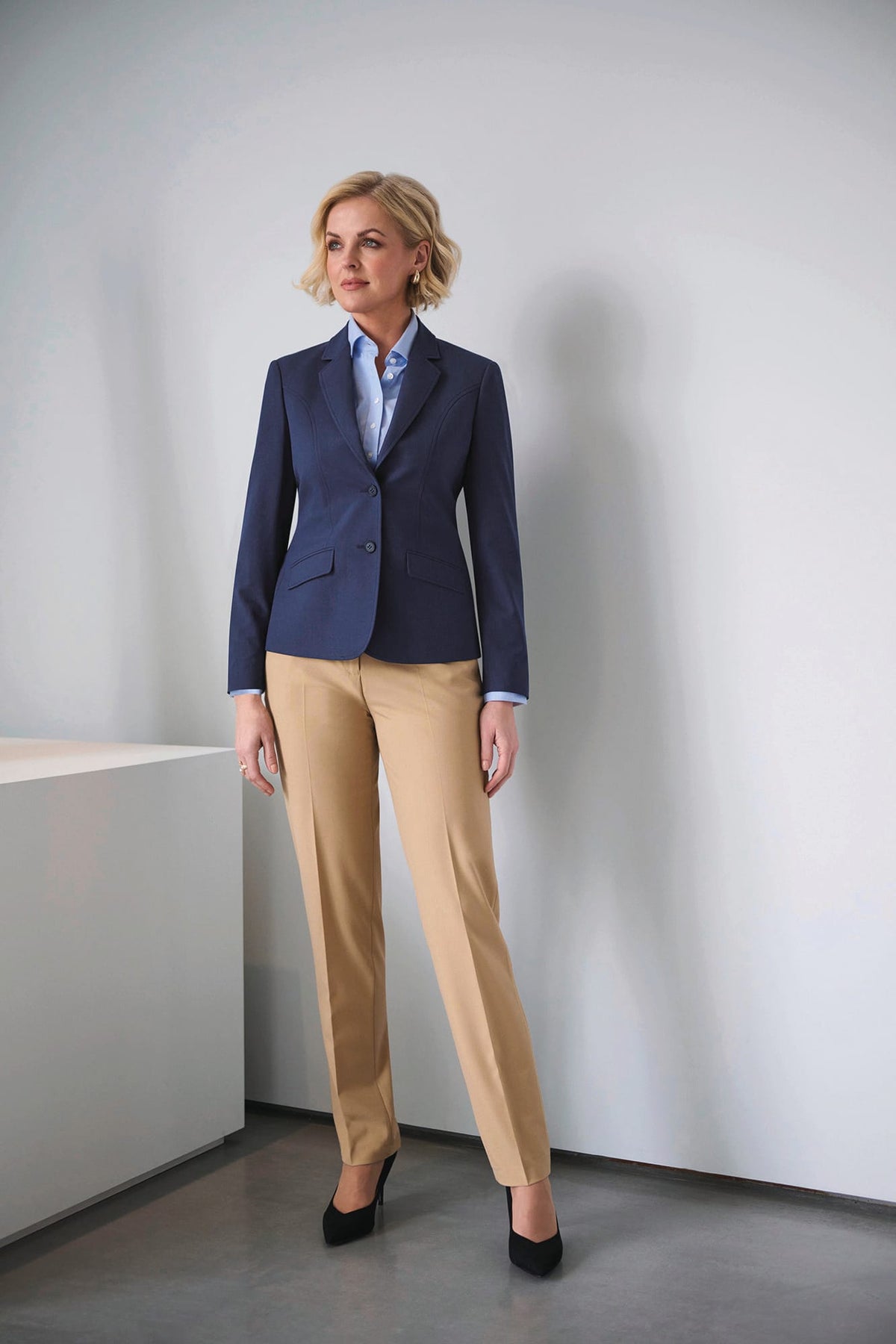 BROOK TAVERNER BT2392 Damespantalon Eleanor slimfit