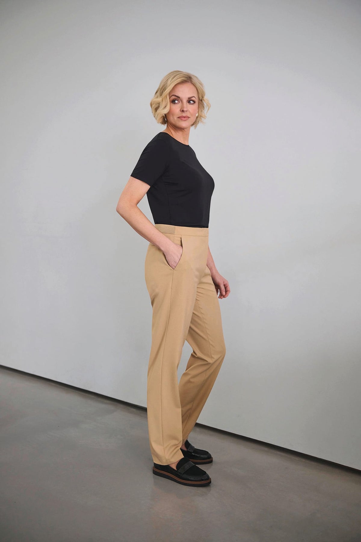 BROOK TAVERNER BT2392 Damespantalon Eleanor slimfit