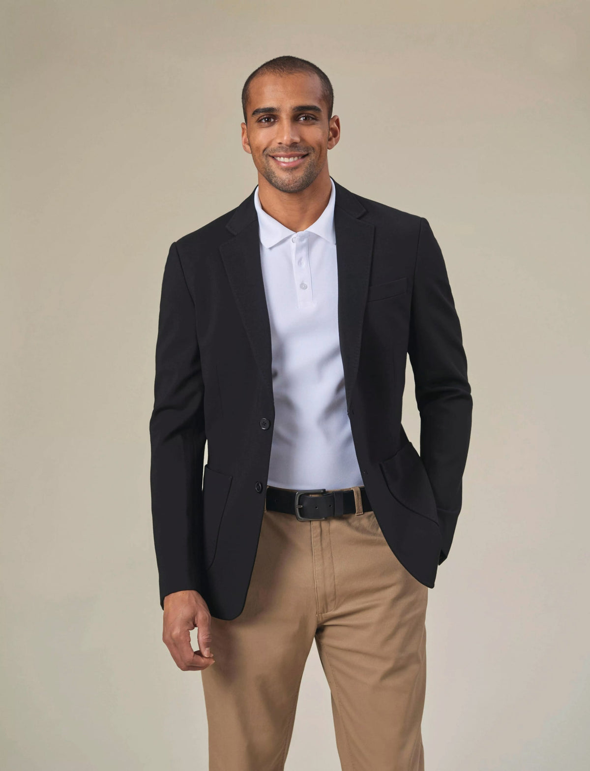 BROOK TAVERNER BT4374 Jersey heren blazer