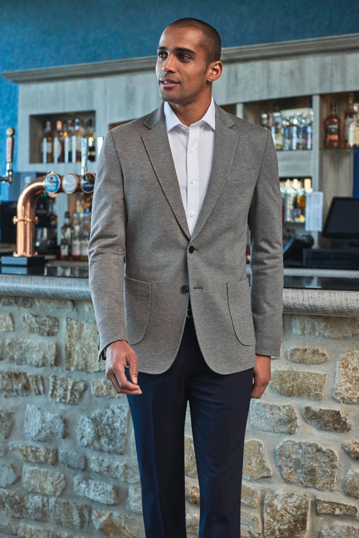 BROOK TAVERNER BT4374 Jersey heren blazer