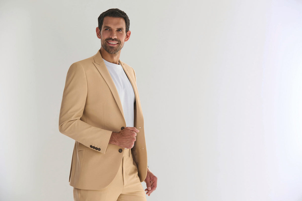 BROOK TAVERNER BT5427 Heren Colbert William, getailleerde snit