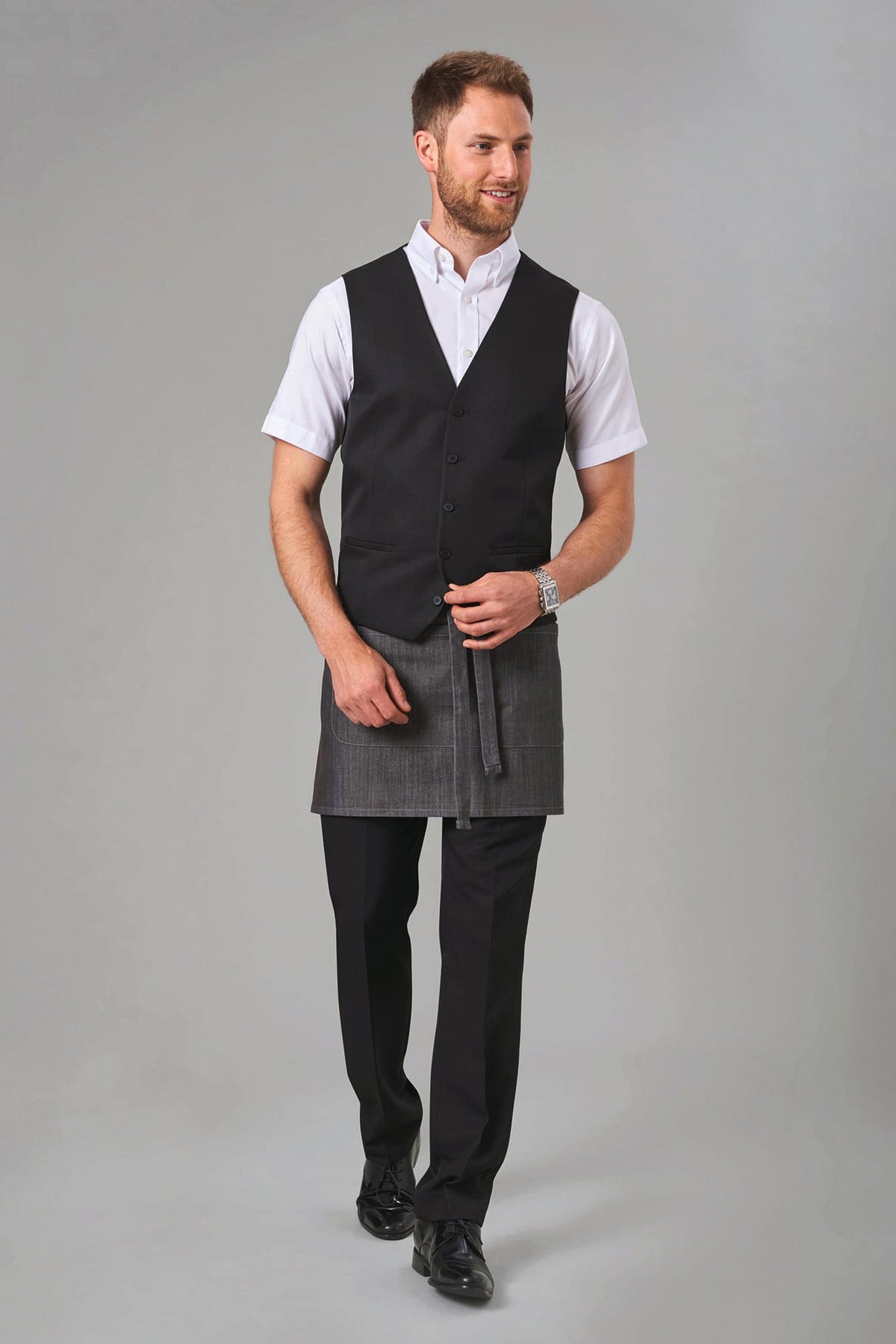 BROOK TAVERNER BT8648 Pantalon flat front Mars