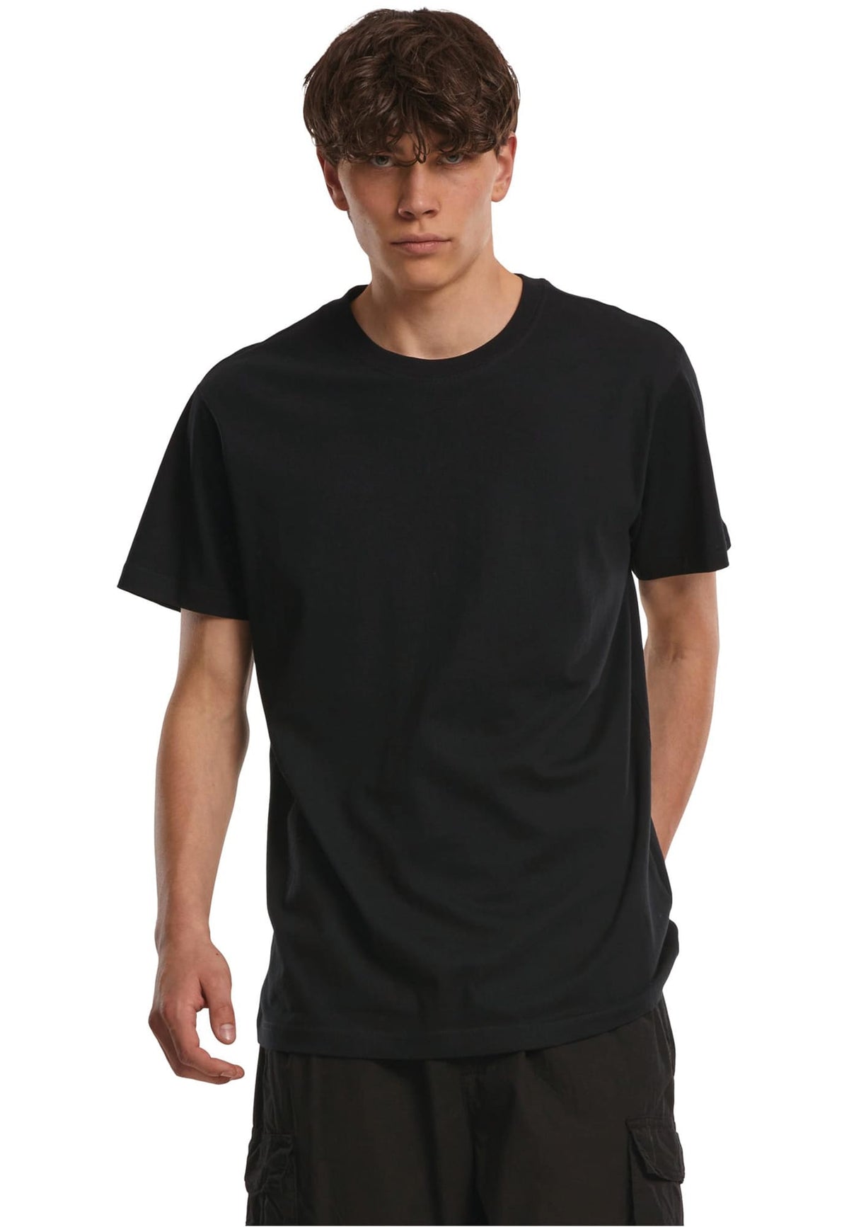 Build your brand BY004 T-shirt met ronde hals