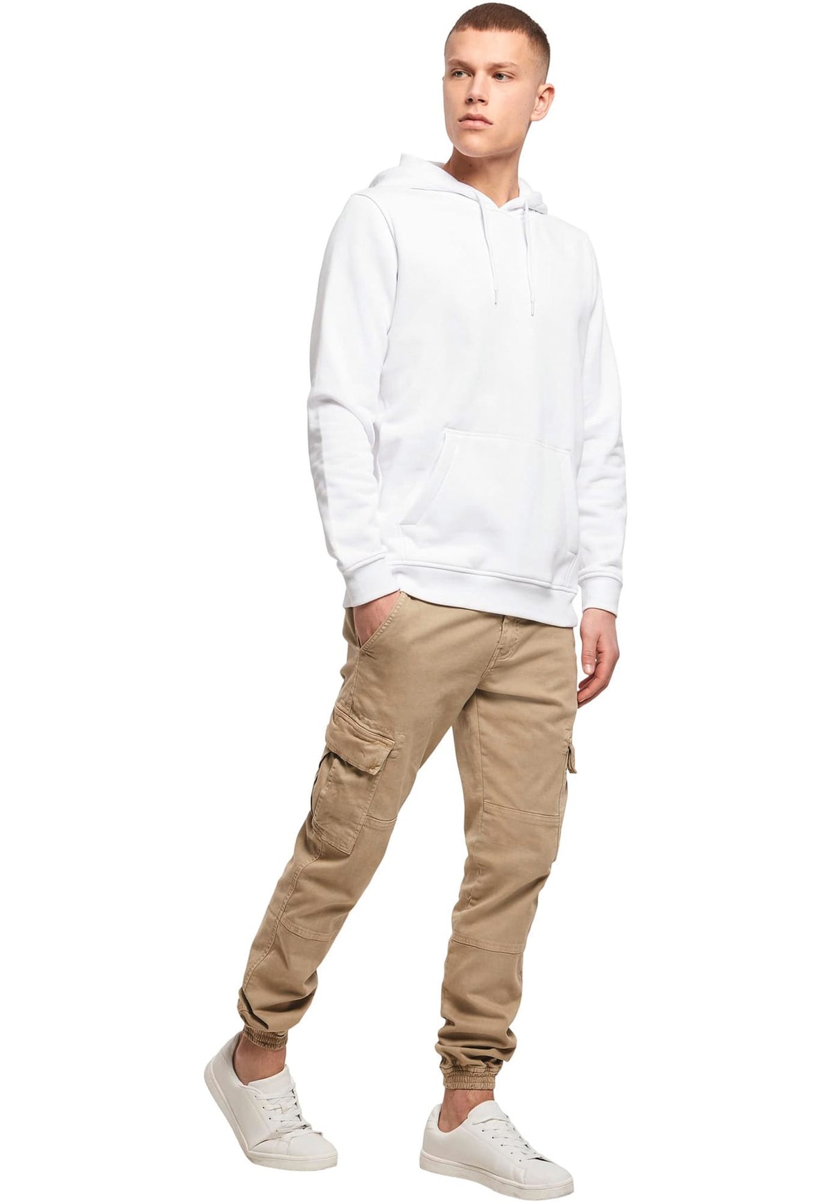 Build your brand BY011 Zware hoodie